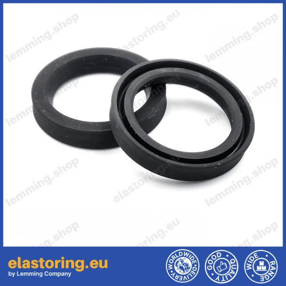 Rod seal 24x32,5x5,6 RS24R NBR [DDI 094/S]